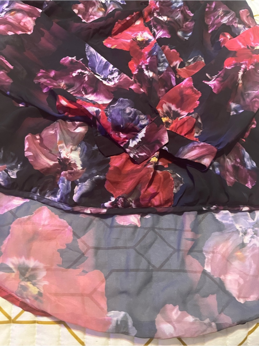 Lot of 4 XL blouses, sheer lightweight - Picture 10 of 10